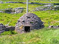 Irlande - Co Kerry - Dingle - Huttes prehistoriques (Beehive Huts) (1)